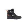 Winterboots JACK WOLFSKIN "POLAR BEAR-B TEXAPORE MID VC K", Damen, Gr. 28, grau (phantom), Textil, Synthetik, sportlich, Schuhe, Snowboots, Winterstiefel, Winterschuhe, wasserdicht & gefüttert