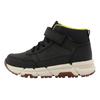 Winterboots KAPPA "Nadjo", Damen, Gr. 31, schwarz (schwarz, gelb), Synthetik, sportlich, Schuhe, Winterschuhe, Winterstiefel, Snowboots, gefüttert, wasserdicht