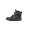 Winterboots JACK WOLFSKIN "POLAR BEAR-B TEXAPORE MID VC K", Damen, Gr. 32, grün (mystic grün), Textil, Synthetik, sportlich, Schuhe, Snowboots, Winterstiefel, Winterschuhe, wasserdicht & gefüttert