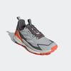 Wanderschuh ADIDAS TERREX, Gr. 45, grau two, grau one, grau five, Textil, Synthetik, sportlich, Schuhe, wasserdicht