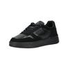 Sneaker LLOYD "LLOYD Sneaker Leder", Herren, Gr. 44, schwarz, Leder, casual, Schuhe