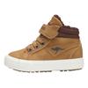 Sneaker KANGAROOS "KAVU III", Gr. 26, tan gelb, coffee, Synthetik, Textil, sportlich, Schuhe, Warmfutter