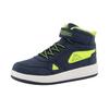 Sneakerboots KAPPA "Jello", Damen, Gr. 32, denim, lime, Synthetik, sportlich, Schuhe, Winterschuhe, Winterboots, Sneaker, gefüttert