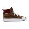 Sneaker VANS "ASHWOOD HI VANSGUARD", Gr. 44, dachshund, Leder, Synthetik, sportlich, Schuhe
