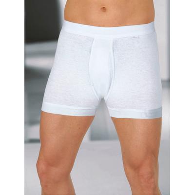Schlüpfer CLASSIC BASICS, Herren, Gr. 5, Doppelripp, weiß, 100% Baumwolle, Unterhosen Image
