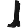 Stiefel PAUL GREEN "Paul Green Stiefel Leder", Damen, Gr. 37,5, schwarz, Leder, casual, Schuhe