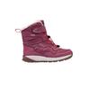 Winterboots JACK WOLFSKIN "POLAR BEAR-G TEXAPORE HIGH VC K", Damen, Gr. 37, raisin, Textil, Synthetik, sportlich, Schuhe, Snowboots, Winterstiefel, Winterschuhe, wasserdicht & gefüttert