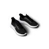 Sneaker CALVIN KLEIN JEANS "EVA RUNNER DRAWSTRING MIX MG", Damen, Gr. 38, schwarz-weiß (schwarz, weiß), Textil, Synthetik, unifarben, klassisch, Schuhe, Freizeitschuh, Runner Sneaker, Schnürschuh mit seitlichem CK-Logo