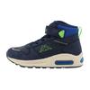 Sneakerboots KAPPA "Finno", Damen, Gr. 34, blau (navy, lime), Synthetik, sportlich, Schuhe, Winterschuhe, Winterboots, Sneaker