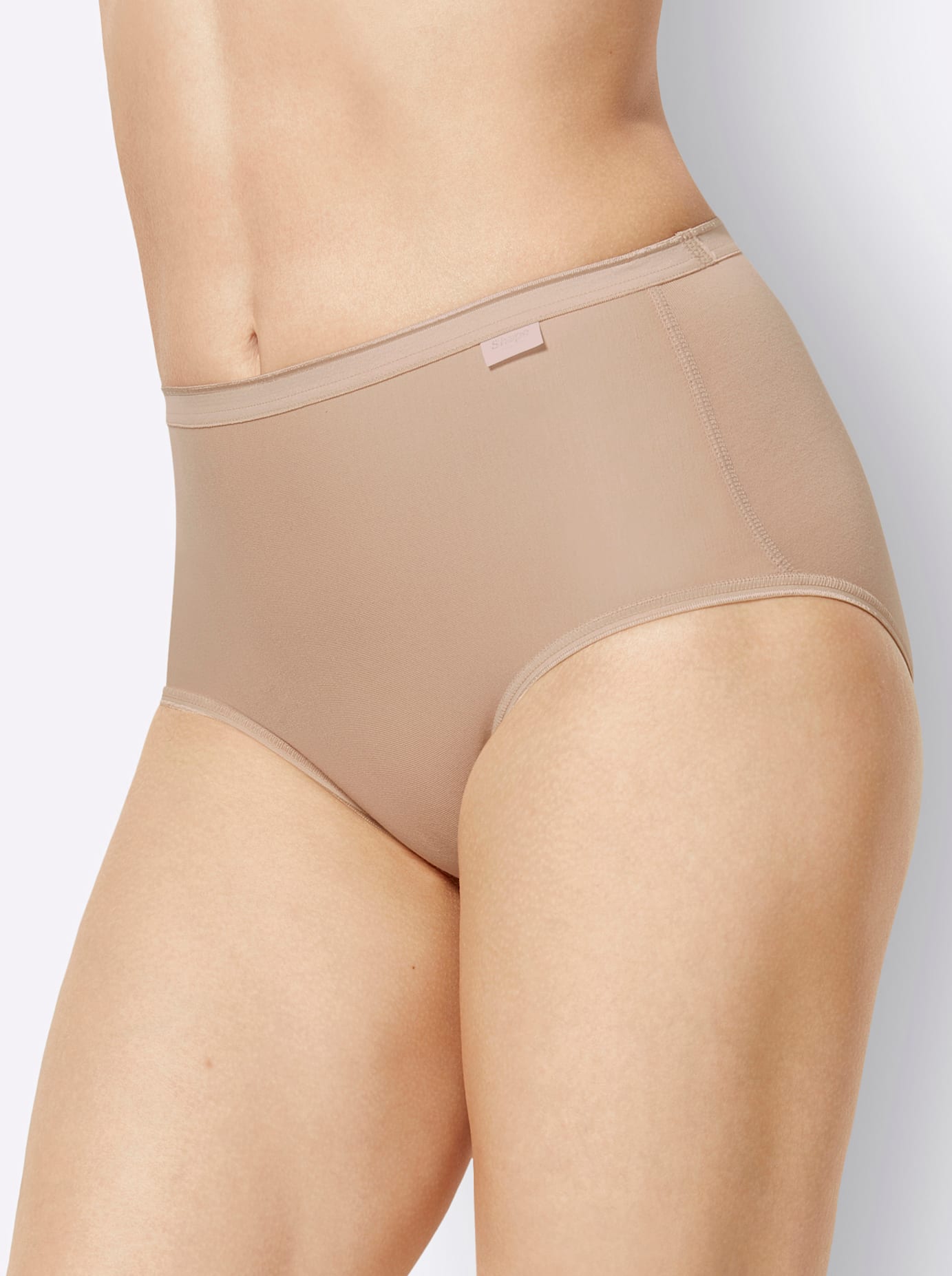 Formslip SPEIDEL, Damen, Gr. 46, beige (elfenbein), 92% Baumwolle, 8% Elasthan, Unterhosen Image