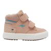 Sneaker KANGAROOS "KAVU PRIMO V", Gr. 22, transcendent pink, safari party, Synthetik, Textil, sportlich, Schuhe, Warmfutter