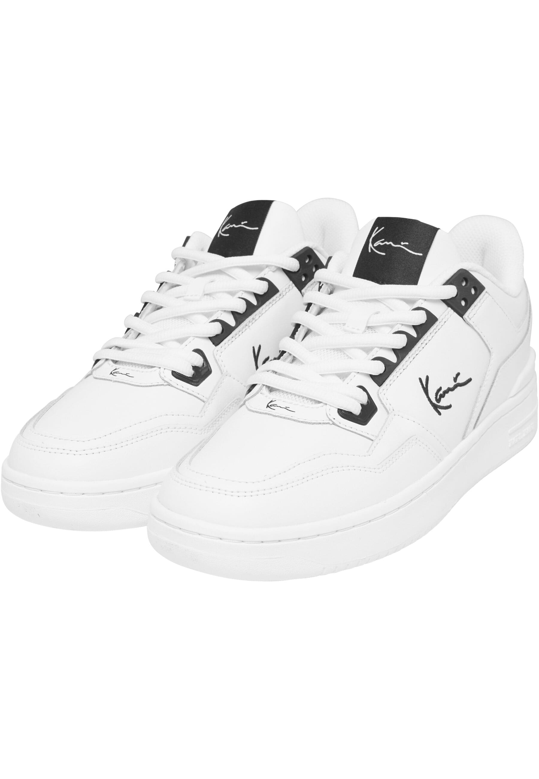 Sneaker KARL KANI "Karl Kani Herren 89 LXRY", Herren, Gr. 42, weiß, schwarz, Leder, Schuhe