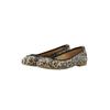 Ballerina CA'SHOTT "Ca'Shott Ballet flats CASELVIRA", Damen, Gr. 38, Normalschaft, leopard print, Schuhe