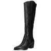 Bikerboots DOLCE VITA "Dolce Vita Stiefel Leder/Textil", Damen, Gr. 39, schwarz, Leder, Textil, elegant, Schuhe