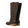Stiefel CA'SHOTT "Ca'Shott Boots CASVILMA", Damen, Gr. 41, Normalschaft, braun (schwarz braun), Schuhe