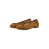 Ballerina CA'SHOTT "Ca'Shott Ballet flats CASELVIRA", Damen, Gr. 40, Normalschaft, braun (toffee), Schuhe