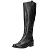 Stiefel GABOR "Gabor Stiefel Glattleder", Damen, Gr. 42, schwarz, Glattleder, casual, Schuhe