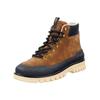 Schnürstiefelette GANT "Gant Stiefelette Veloursleder", Herren, Gr. 44, braun (tobacco), Veloursleder, casual, Schuhe