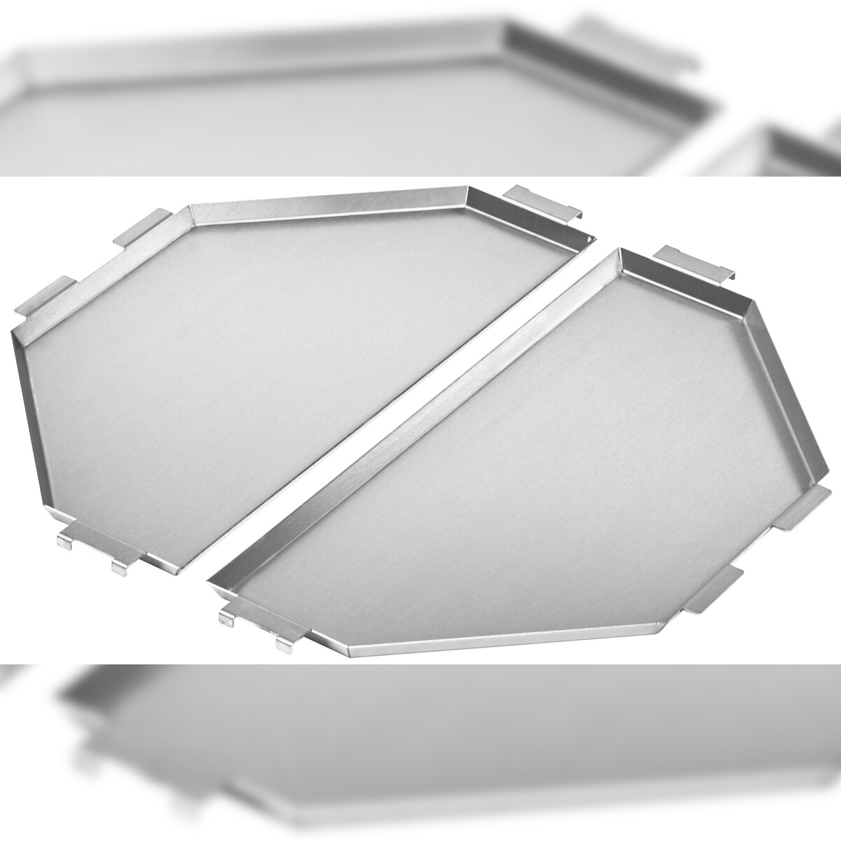 Hitze-Deflektor für Diamant Grill Image