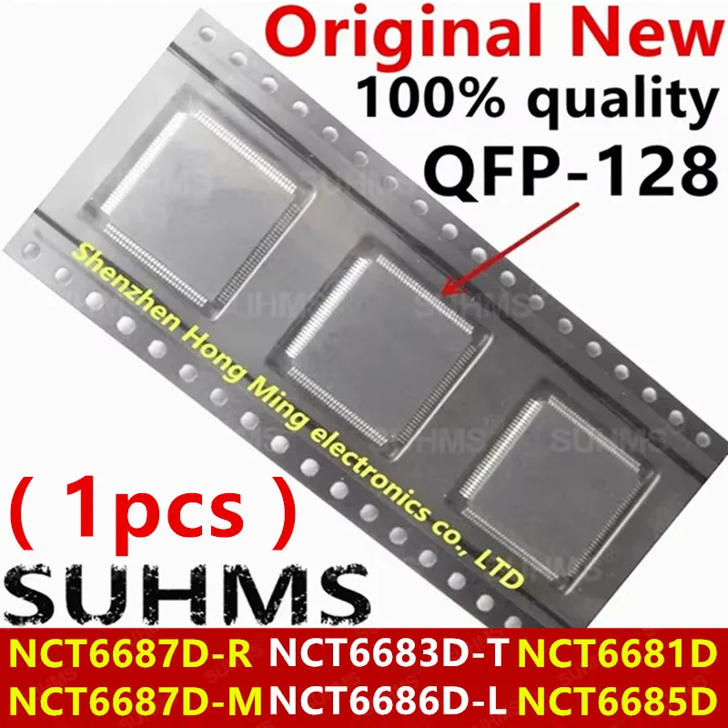 (1piece) 100% New NCT6681D NCT6685D NCT6683D-T NCT6686D-L NCT6687D-R NCT6687D-M QFP-128