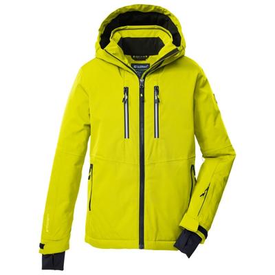 killtec - Boy's KSW 191 Ski Jacket - Skijacke Gr 152 gelb Image