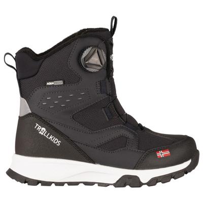 Trollkids - Kid's Kirkenes Winter Boots - Winterschuhe 38 | EU 38 grau Image