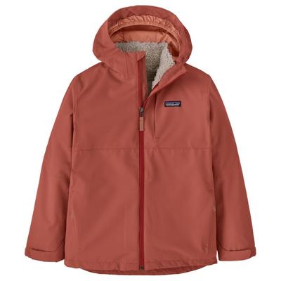 Patagonia - Kid's 4-in-1 Everyday Jacket - Doppeljacke Gr L rot Image