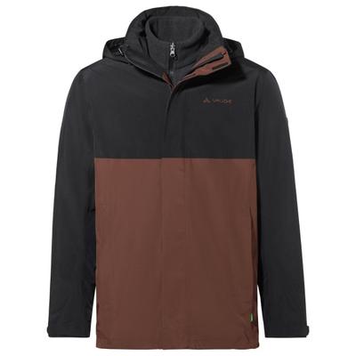 Vaude - Rosemoor 3in1 Jacket - Doppeljacke Gr M schwarz/braun Image