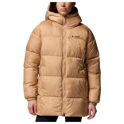 Columbia - Women's Puffect II Mid Hooded Jacket - Parka Gr XL beige Image