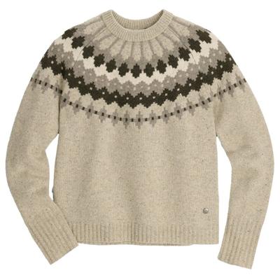 Royal Robbins - Women's Rockcraft Wool Crew - Merinopullover Gr S beige Image