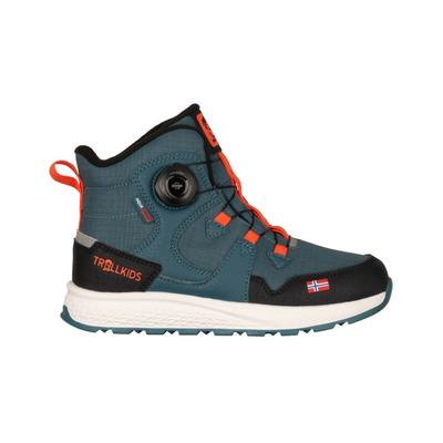 Trollkids - Kid's Bergen Winter Mid Cut - Winterschuhe 33 | EU 33 blau Image