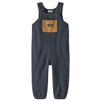 Patagonia - Kid's Baby Synch Overalls - Fleecehose Gr 12 Months blau Image