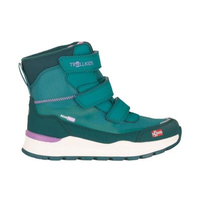 Trollkids - Kid's Rauland Winter Boots - Winterschuhe 34 | EU 34 türkis Image