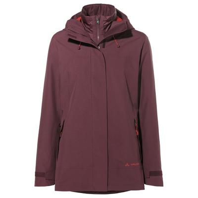 Vaude - Women's Neyland 3in1 Jacket - Doppeljacke Gr 44 lila Image