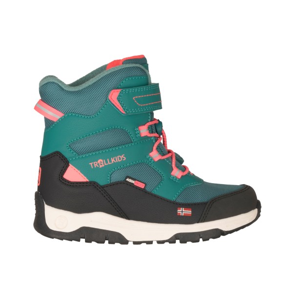 Trollkids - Kid's Lofoten Winter Boots Pro - Winterschuhe 37 | EU 37 türkis