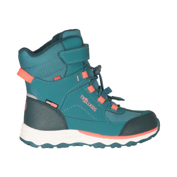 Trollkids - Kid's Hafjell Winter Boots XT - Winterschuhe 39 | EU 39 türkis