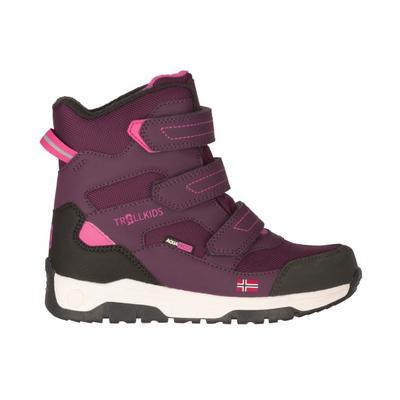 Trollkids - Kid's Lofoten Winter Boots XTS - Winterschuhe 34 | EU 34 lila Image