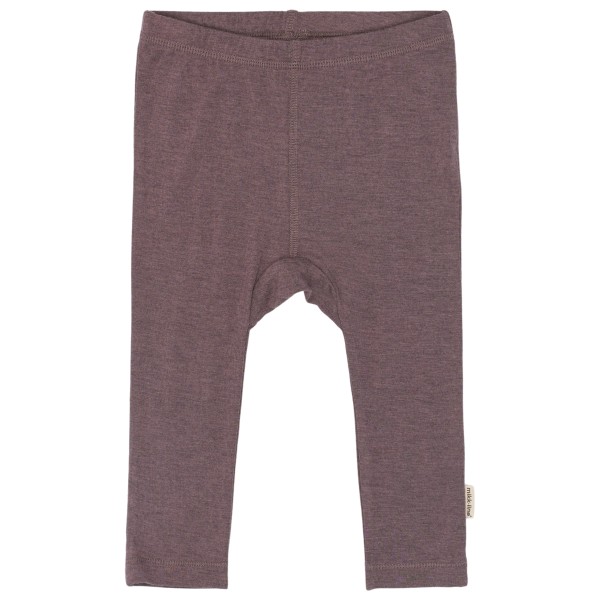 Mikk-Line - Kid's Wool/Bamboo Legging - Merinounterwäsche Gr 98 lila