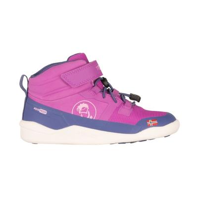 Trollkids - Kid's Hovden Barefoot Winter Hiker - Winterschuhe 33 | EU 33 lila Image