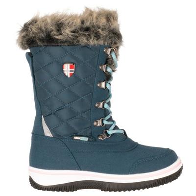 Trollkids - Girl's Holmenkollen Snow Boots XT - Winterschuhe 34 | EU 34 blau Image