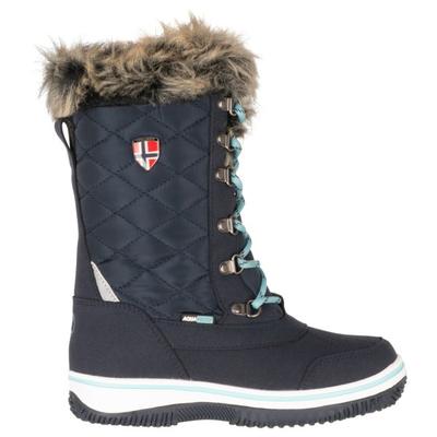Trollkids - Girl's Holmenkollen Snow Boots XT - Winterschuhe 28 | EU 28 blau Image