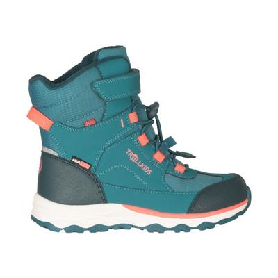 Trollkids - Kid's Hafjell Winter Boots XT - Winterschuhe 35 | EU 35 türkis Image