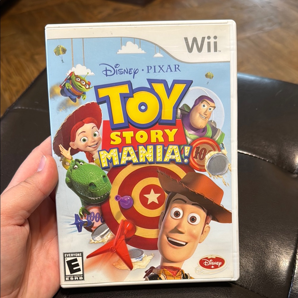 Disney Video Games & Consoles | Disney Pixar Toy Story Mania! Wii Game - Colorful Adventure | Color: Blue/White | Size: Os