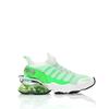 Sneaker PLEIN SPORT "Tiger", Gr. 47, Normalschaft, 0127, weiß, grünfluo, Schuhe