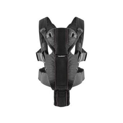 BABYBJRN Miracle Carrier Mesh Black