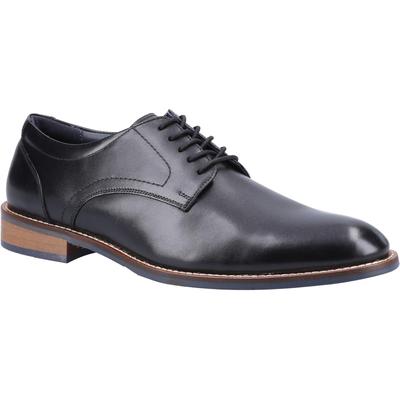 Hush Puppies - "Damien" Schuhe für Herren, Leder, Zum Schnüren (Schwarz) Image