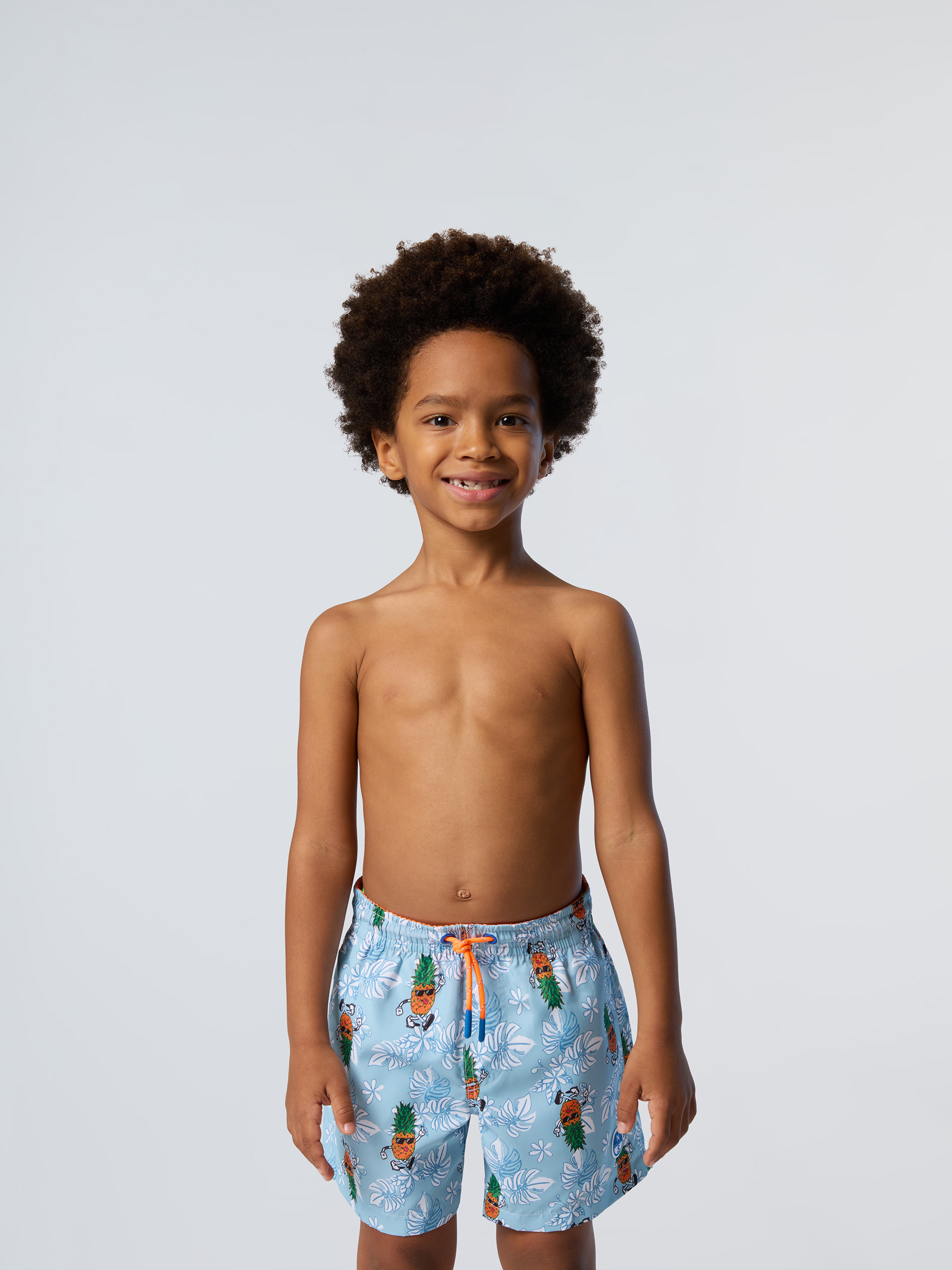 North Sails Badeshorts Grafischer Druck Image