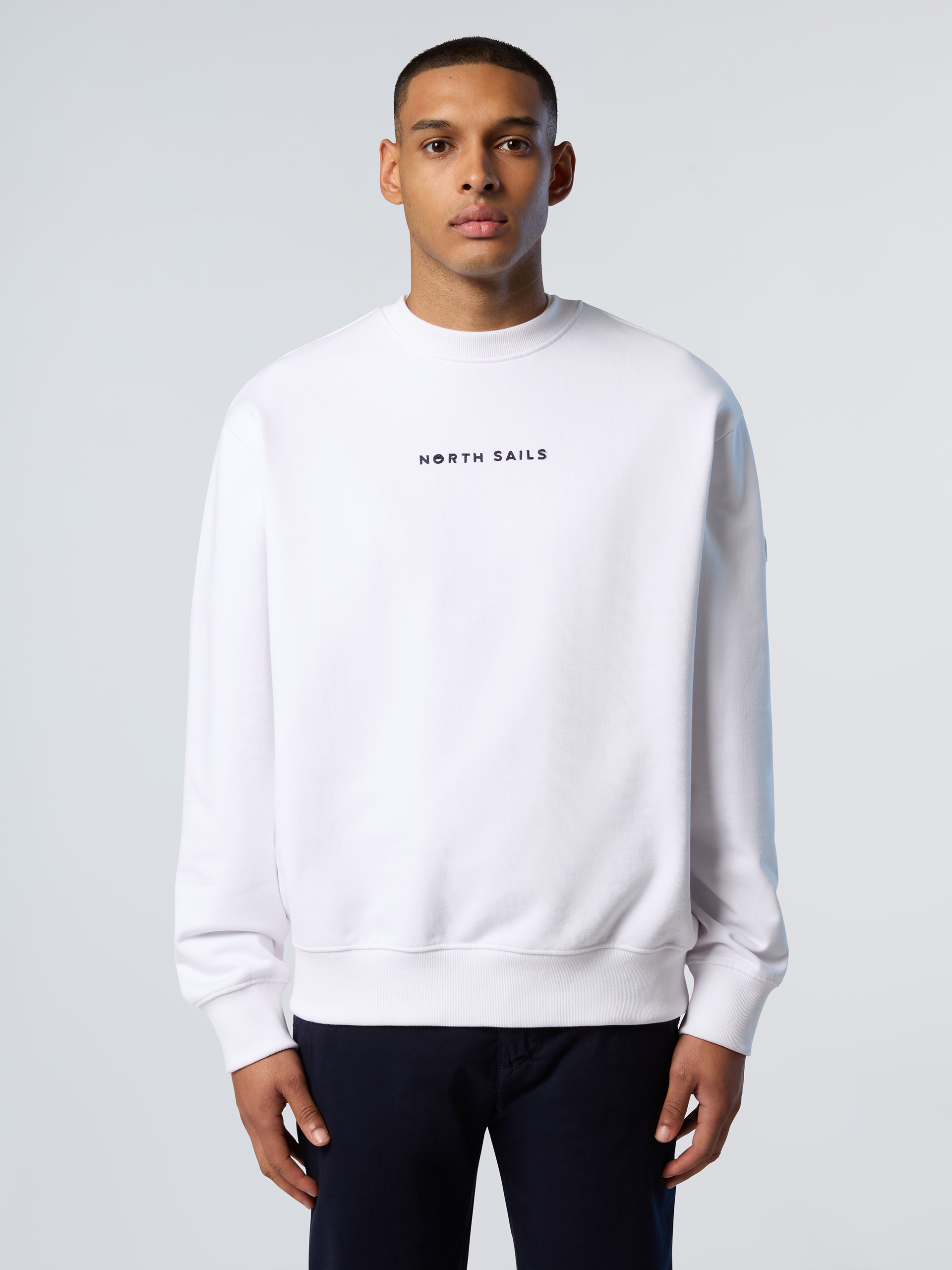 North Sails Sweatshirt Stickeffekt Image