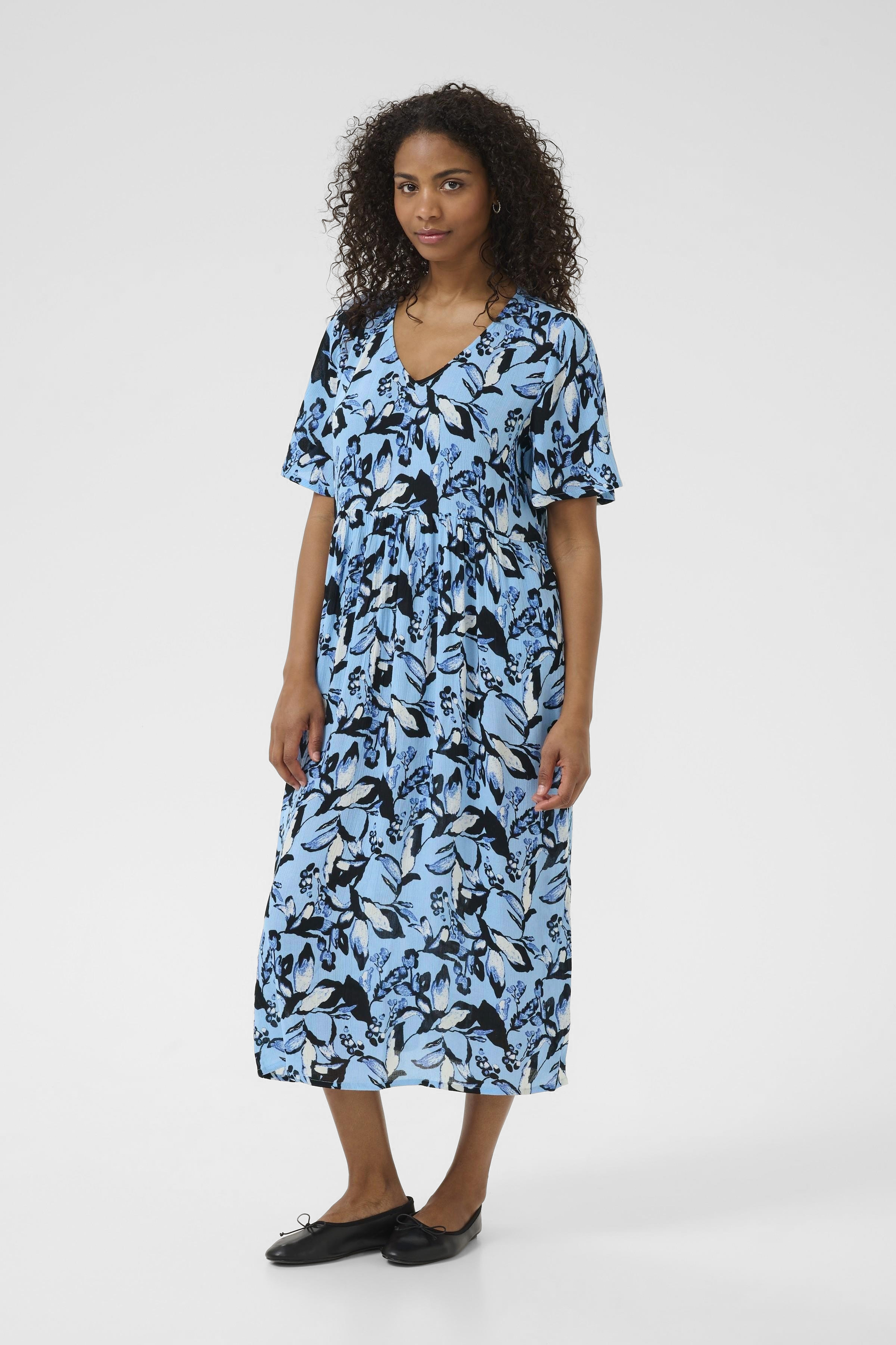 Kleid KAjessi Loose fit blue multi Image