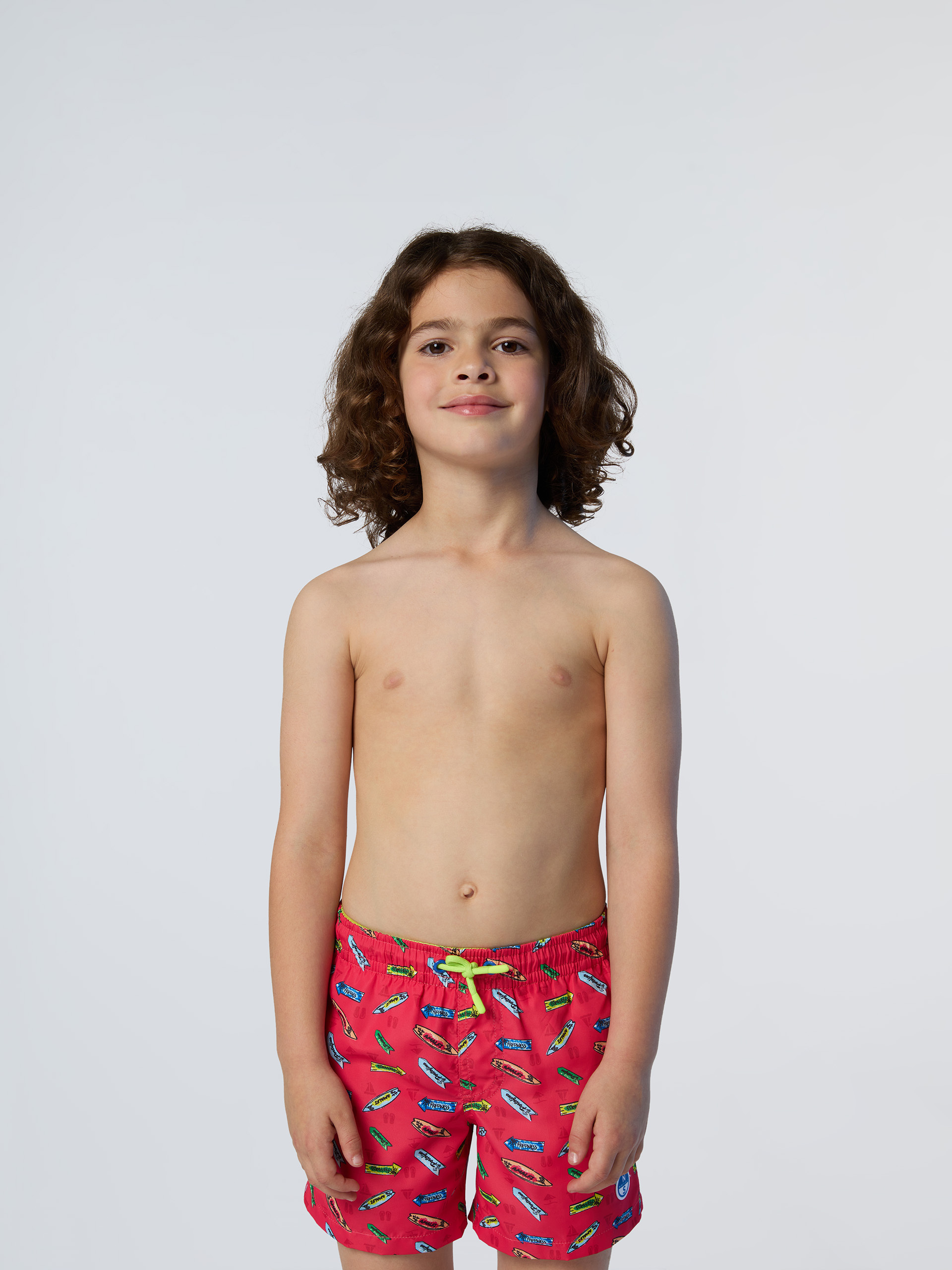 North Sails Badeshorts Grafischer Druck Image